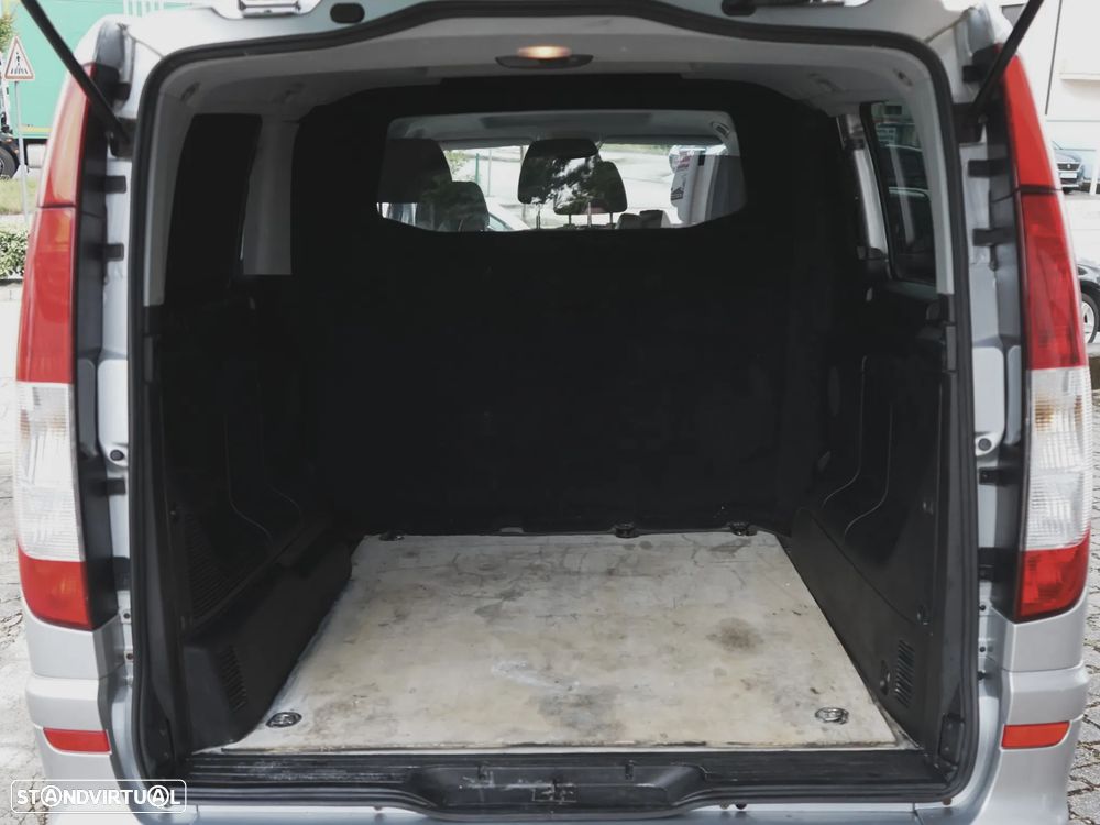 Mercedes-Benz Mercedes-Benz VITO 113 CDI 6 Lugares IVA DEDUTIVEL - 23