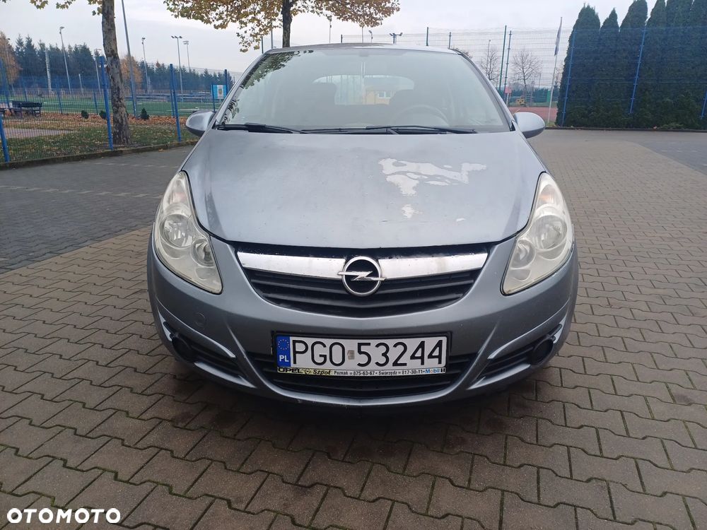 Opel Corsa 1.2 16V Cosmo - 9