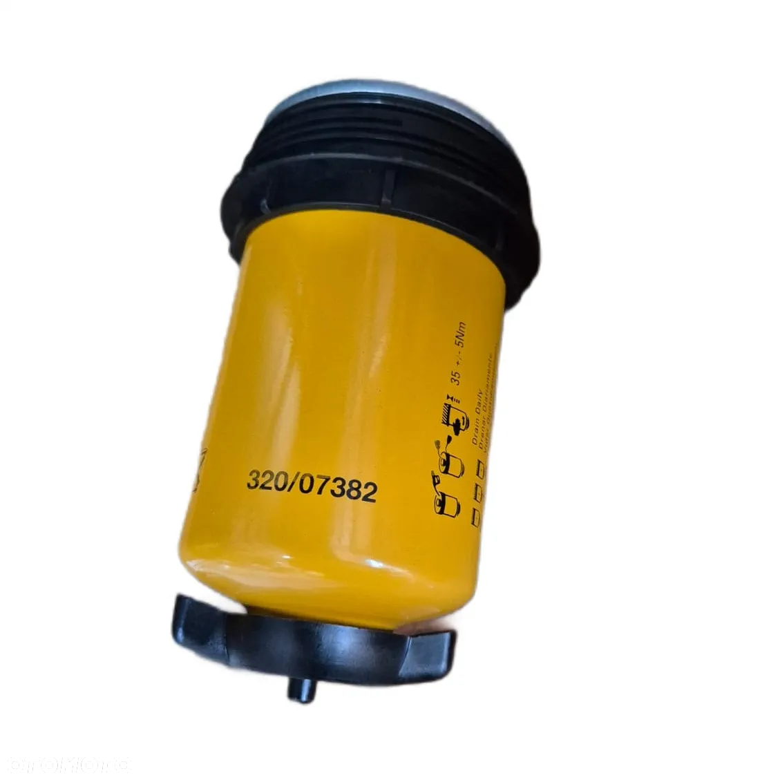 Filtr paliwa JCB silnik JCB TIER 4 320/07382 , 320/A7351 ZAM - 2