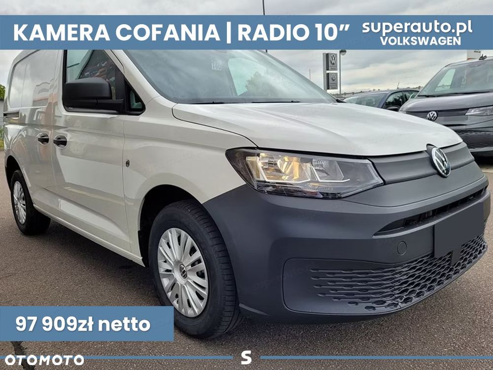 Volkswagen Caddy L1H1 2.0 102KM - 2