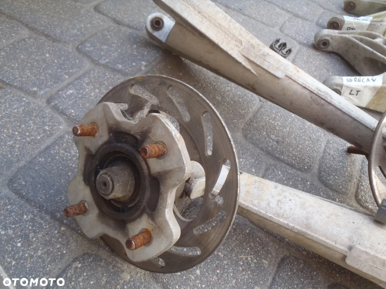 tarcza hamulcowa klocki aixam 400 500 741 721 ligier chatenet xtoo xoo nova jdm grecav baroder italcar town casalini - 4