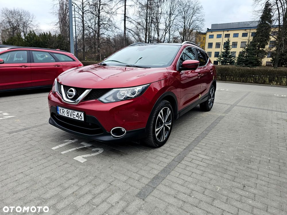 Nissan Qashqai 1.6 dCi Xtronic TEKNA+ - 2