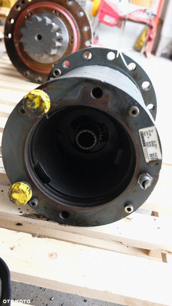 Reduktor obrotu SAT 200/277 do koparki liebherr A910 A912 - 5