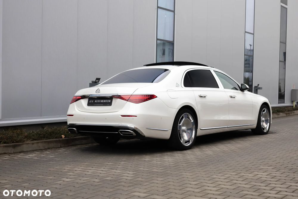 Mercedes-Benz Maybach Klasa S 580 4-Matic - 10
