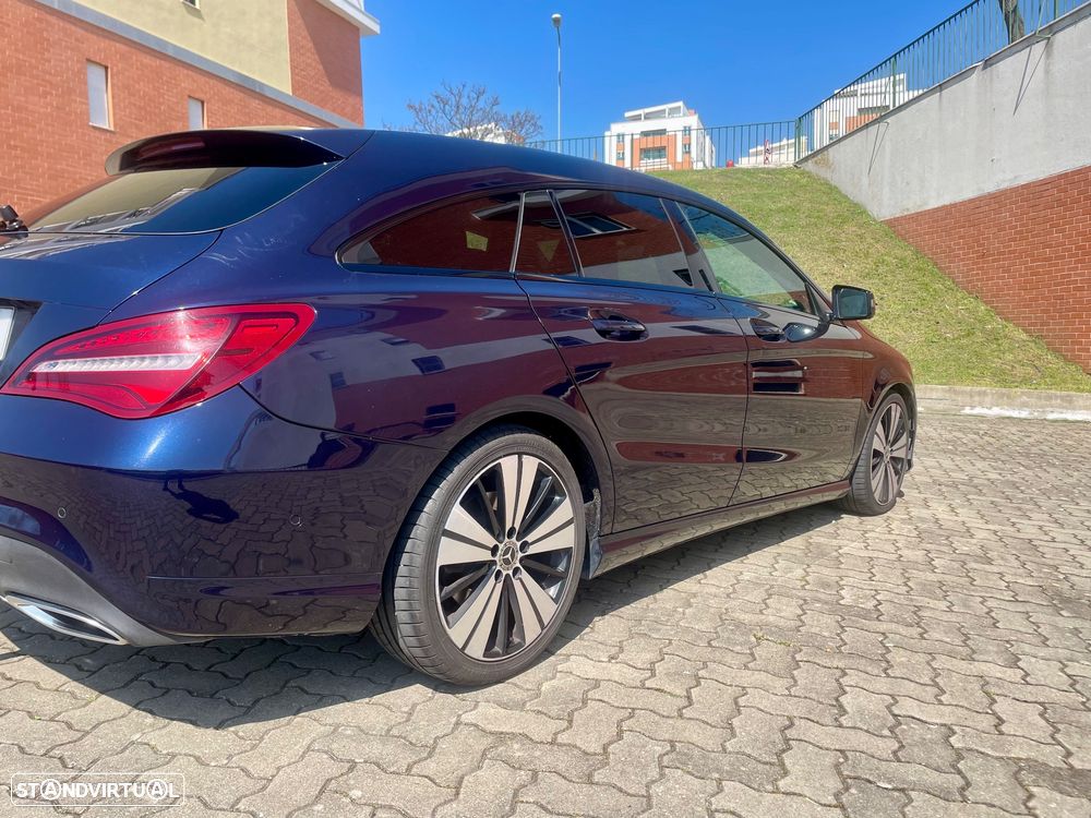 Mercedes-Benz CLA 200 d Shooting Brake Urban Aut. - 9