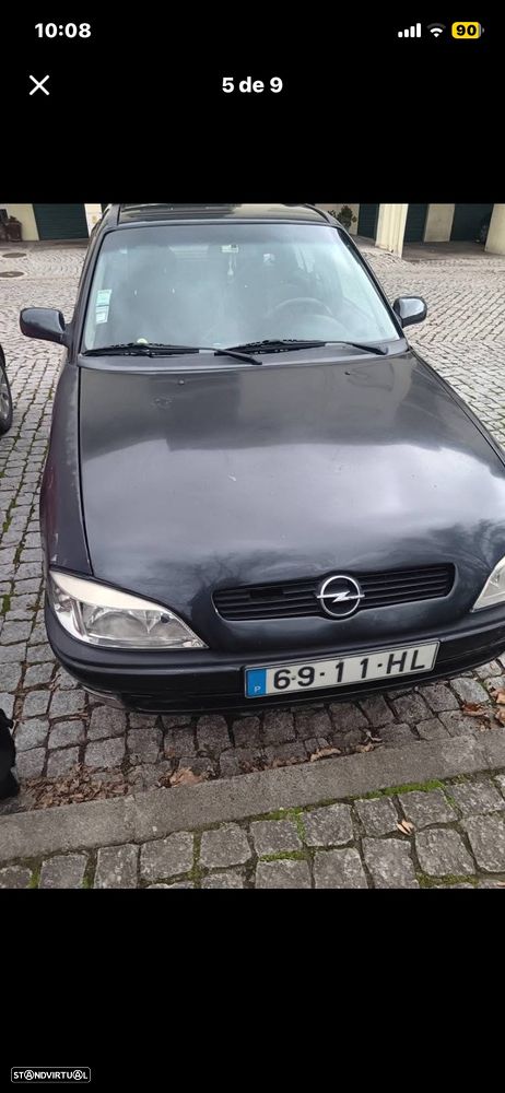 Opel Astra Caravan 1.7 TD Sport - 1