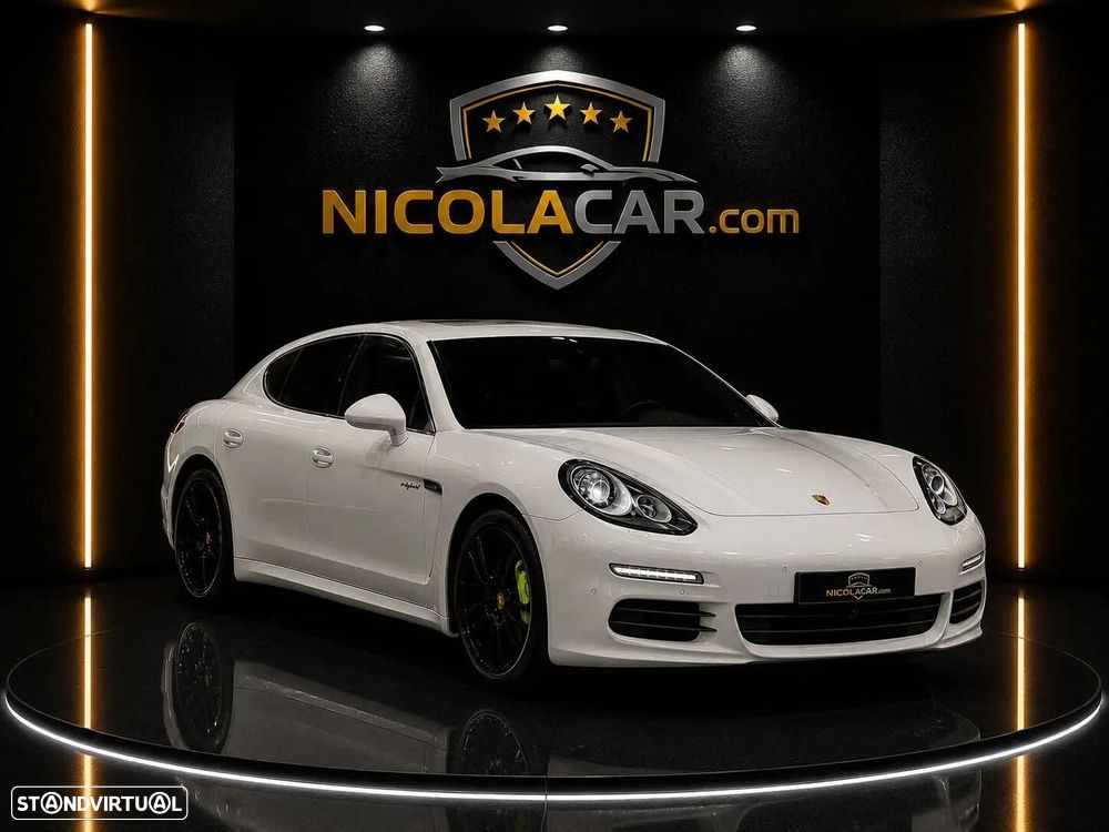 Porsche Panamera S E-Hybrid - 2