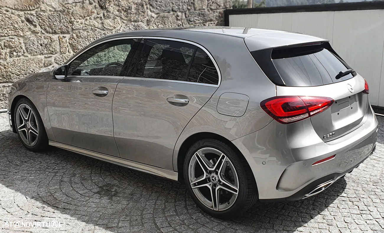 Mercedes-Benz A 200 AMG Line Aut. - 3