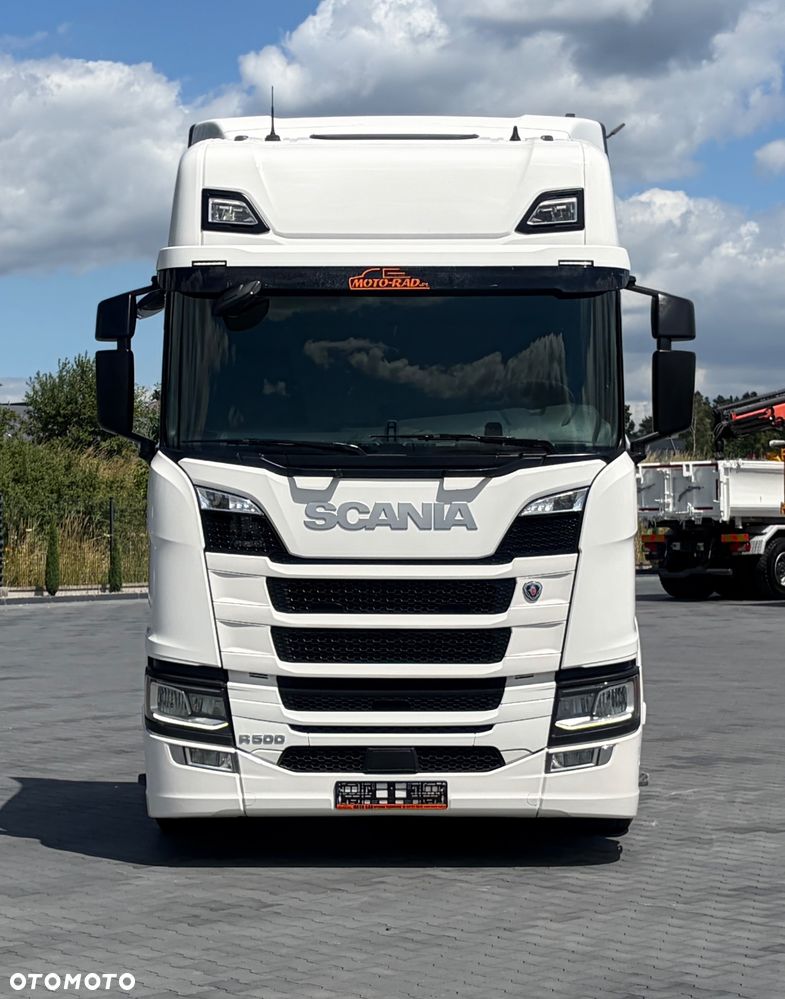 Scania R500 / RETARDER / KLIMATYZACJA POSTOJOWA / ACC / KLIMA / LEDY / PO KONTRKCIE SERWISOWYM / SERWISOWANA / SPROWADZONA - 19