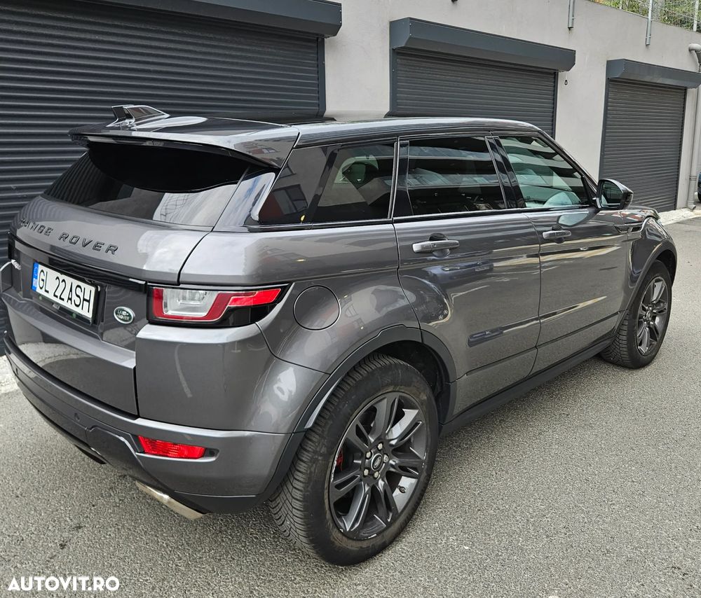 Land Rover Range Rover Evoque 2.0 D180 R-Dynamic HSE - 5