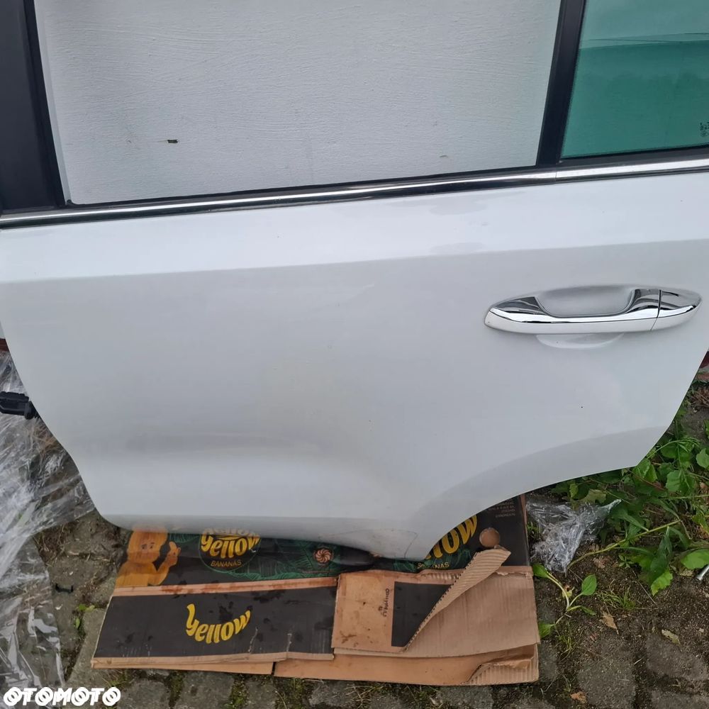 DRZWI LEWY TYŁ LEWY PRZÓD LEWA STRONA LEWE TYLNE KIA SPORTAGE IV 4 15-21r LAKIER HW BIAŁA PERŁA - 3