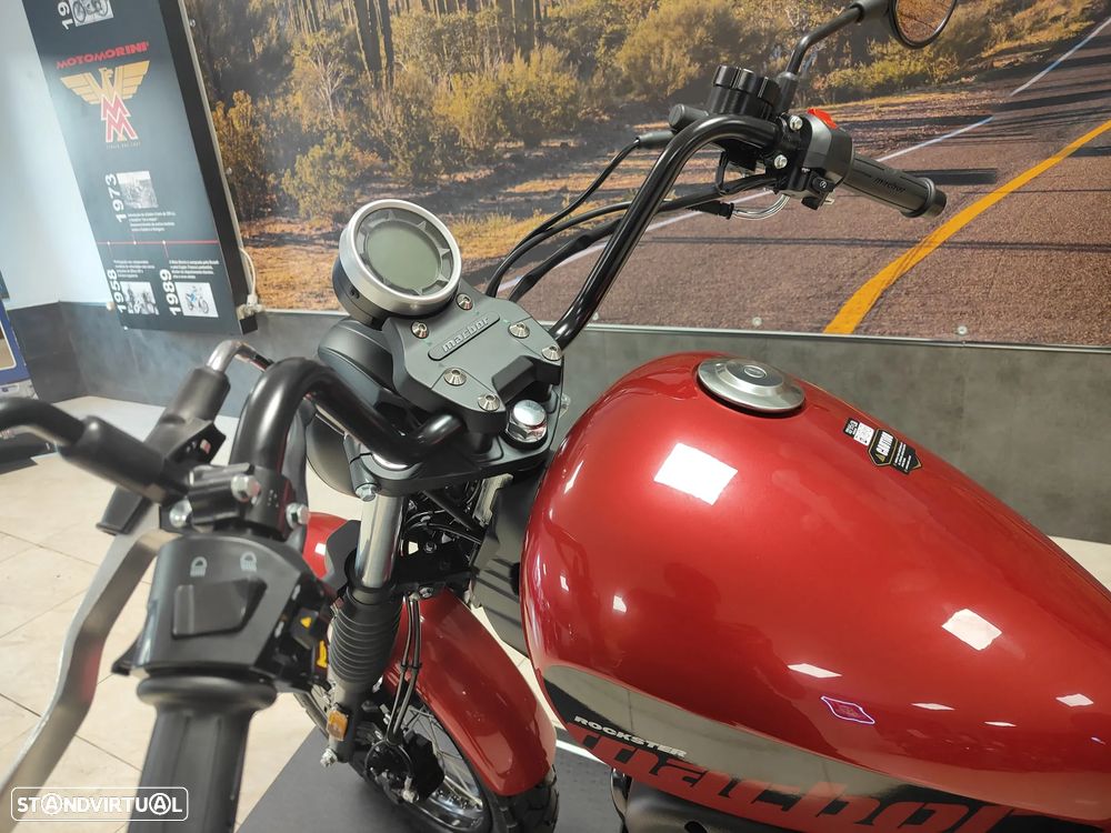 Macbor Rockster 125 EVO - 11