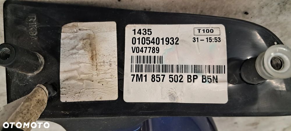 Lusterko Lewe/Prawe LB5N 5-Pin Alhambra Sharan Mk1 Lift - 21