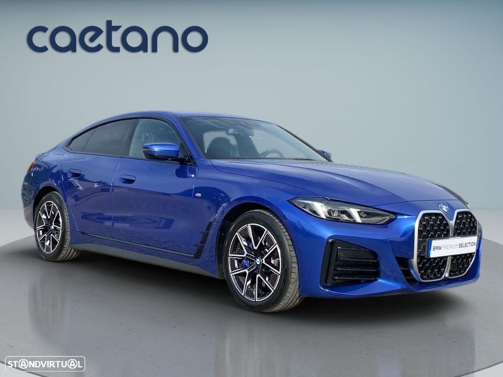 BMW 420 Gran Coupé d Pack Desportivo M Auto - 25