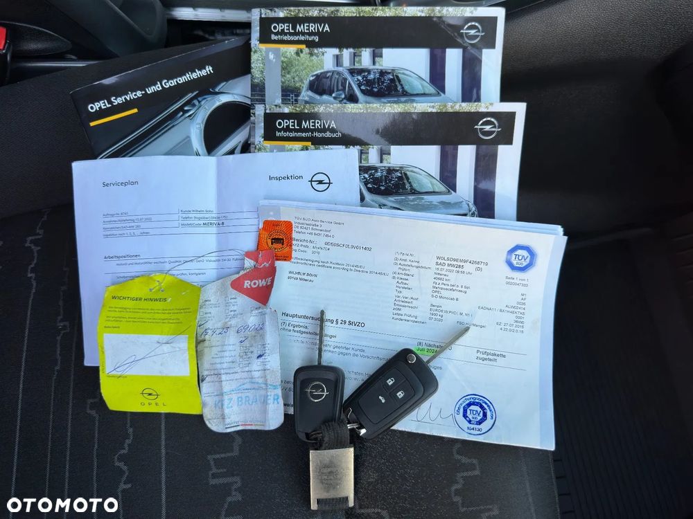 Opel Meriva 1.4 Color Edition - 30