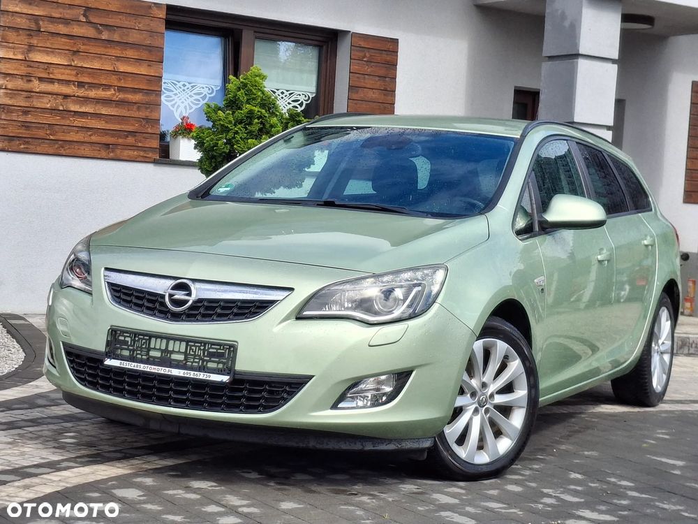 Opel Astra 1.4 Turbo Cosmo
