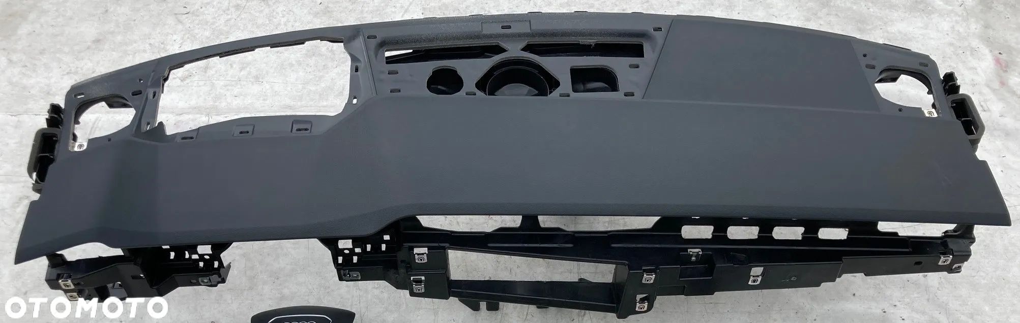 AUDI A6 S6 RS6 C8 A7 S7 RS7 4K DESKA KONSOLA KOKPIT PULPIT PÓŁKA PARAPET Head Up DASHBOARD  Oryginał Okazja NOWA NEW NEU NEV - 1