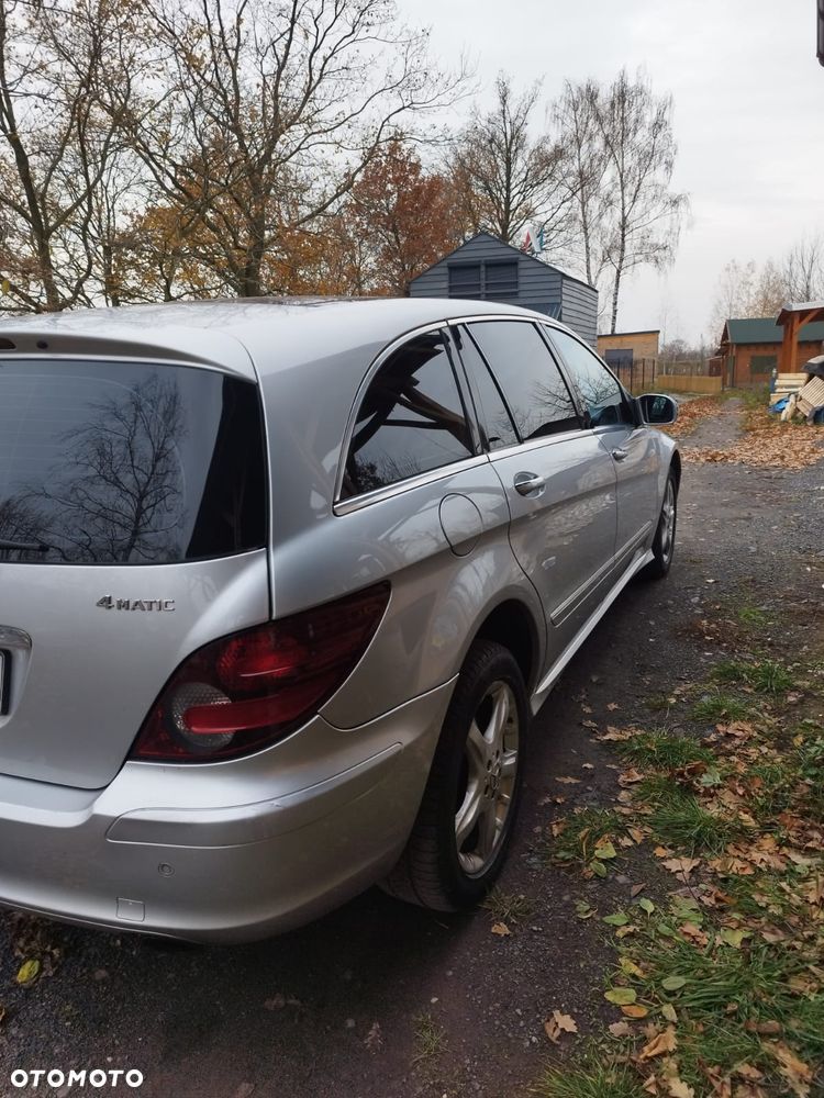 Mercedes-Benz Klasa R 320 CDI L 4Matic 7G-TRONIC DPF - 5
