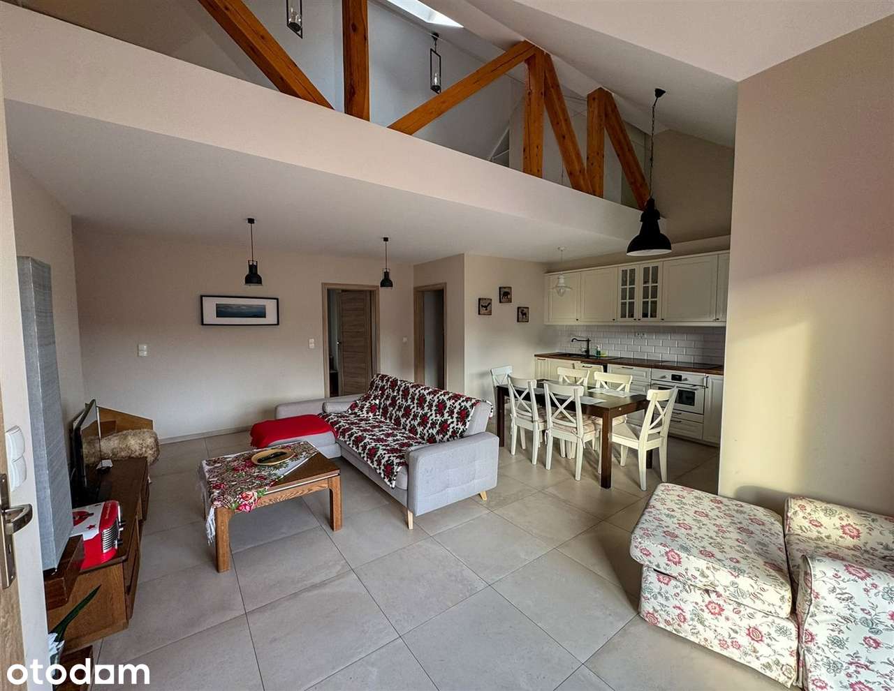 Apartament z pięknym widokiem na góry i jezioro!