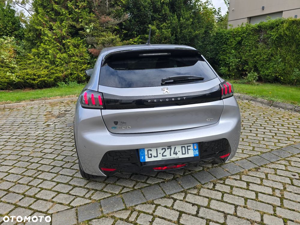 Peugeot 208 Elektromotor 136 GT - 11
