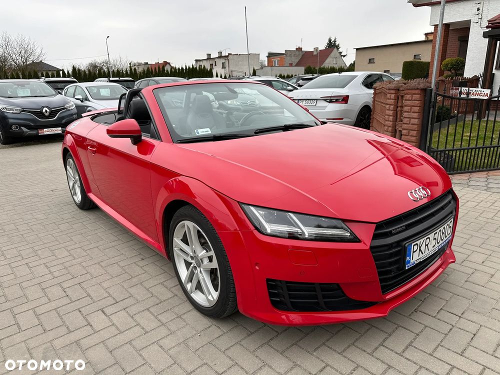 Audi TT Roadster - 2