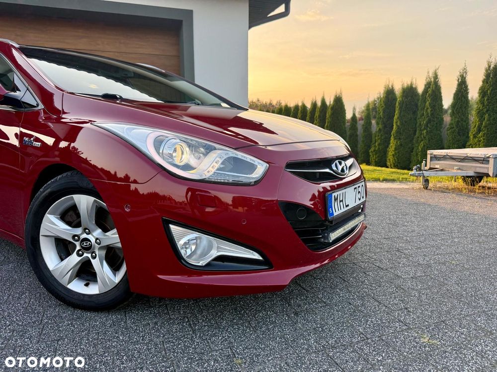 Hyundai i40 1.7 CRDi blue Style - 3