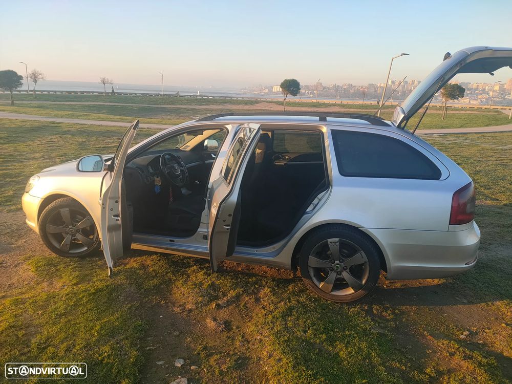 Skoda Octavia Break 1.9 TDi Sportline - 16