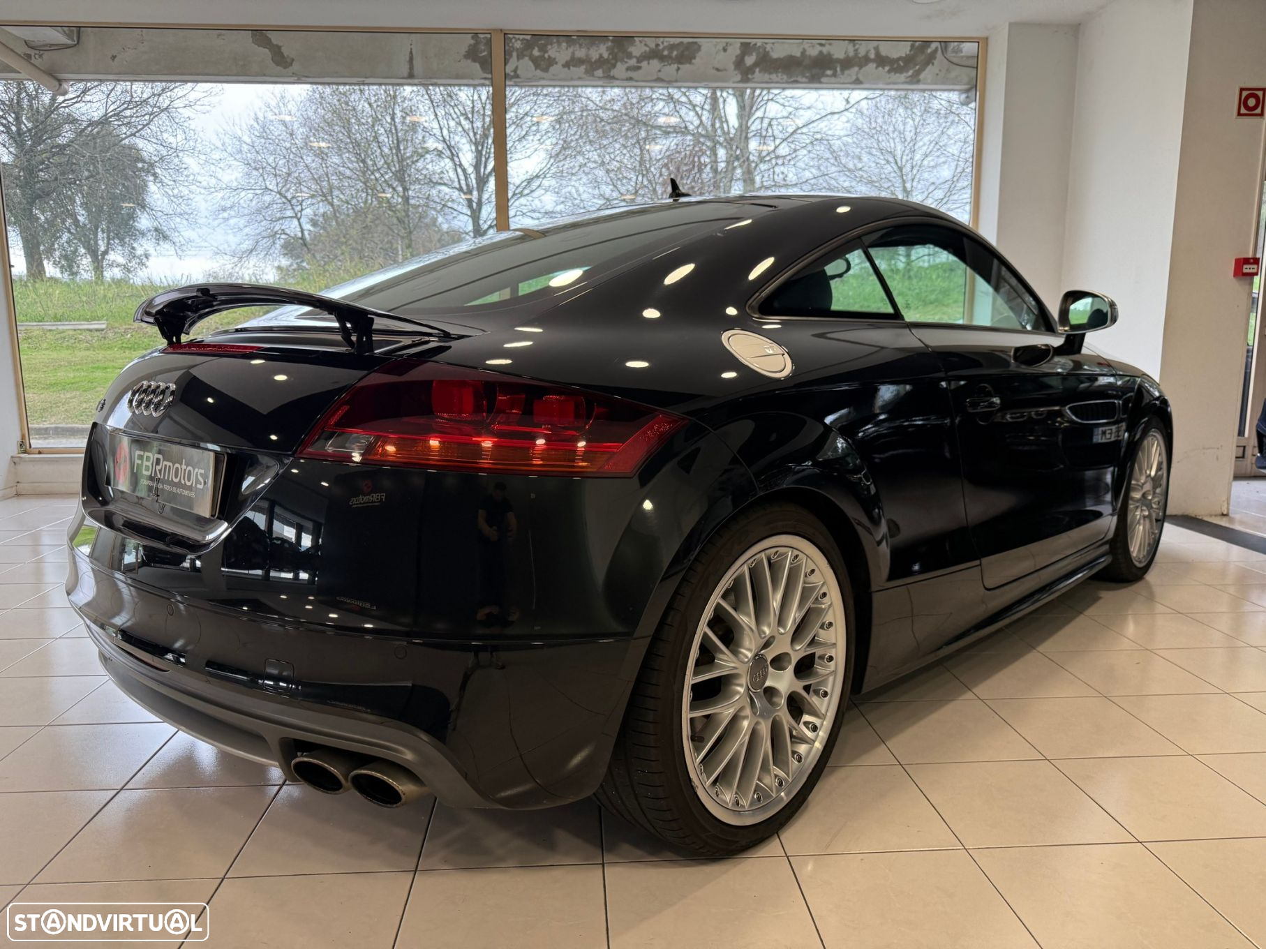Audi TTS Coupé 2.0 TFSi quattro S Tronic - 10