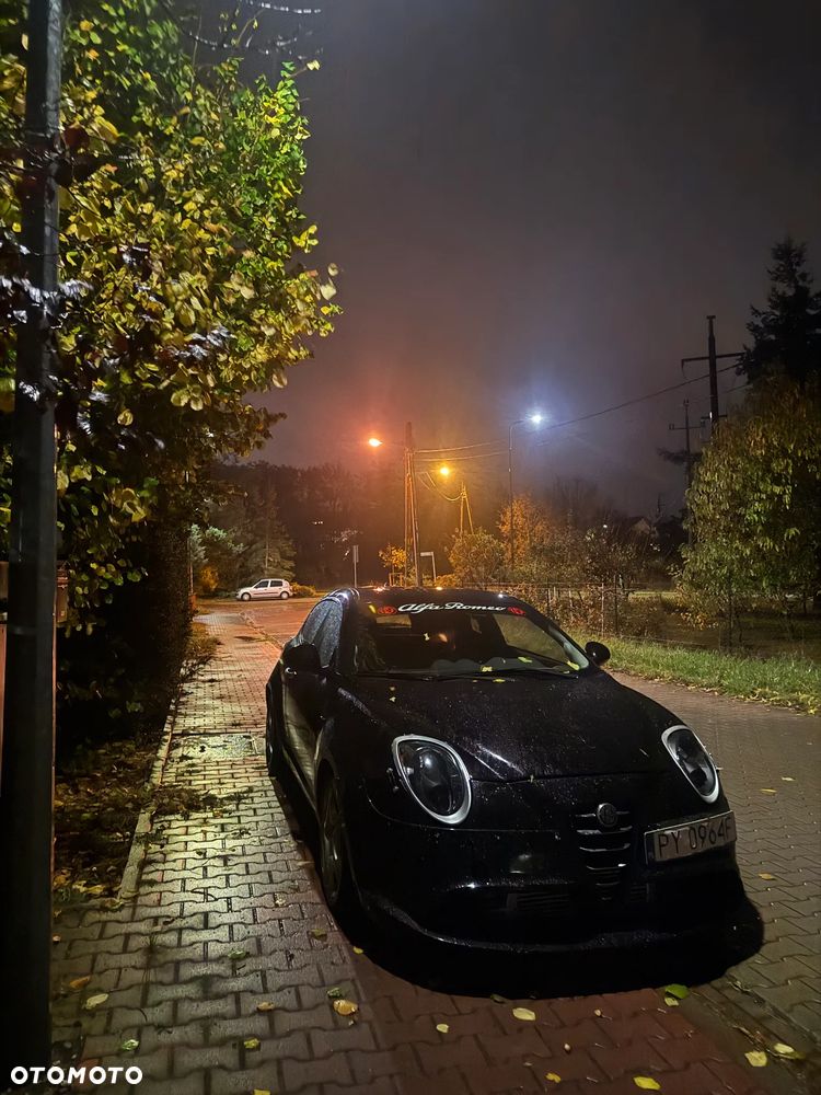 Alfa Romeo Mito 1.4 TB Progression - 1