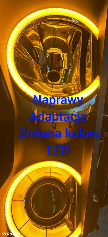 Reflektor Ful Led Dacia Renault Audi Bmw Volvo Mercedes Regeneracja Naprawa LED Konwersja Przeróbka USA UK - 13