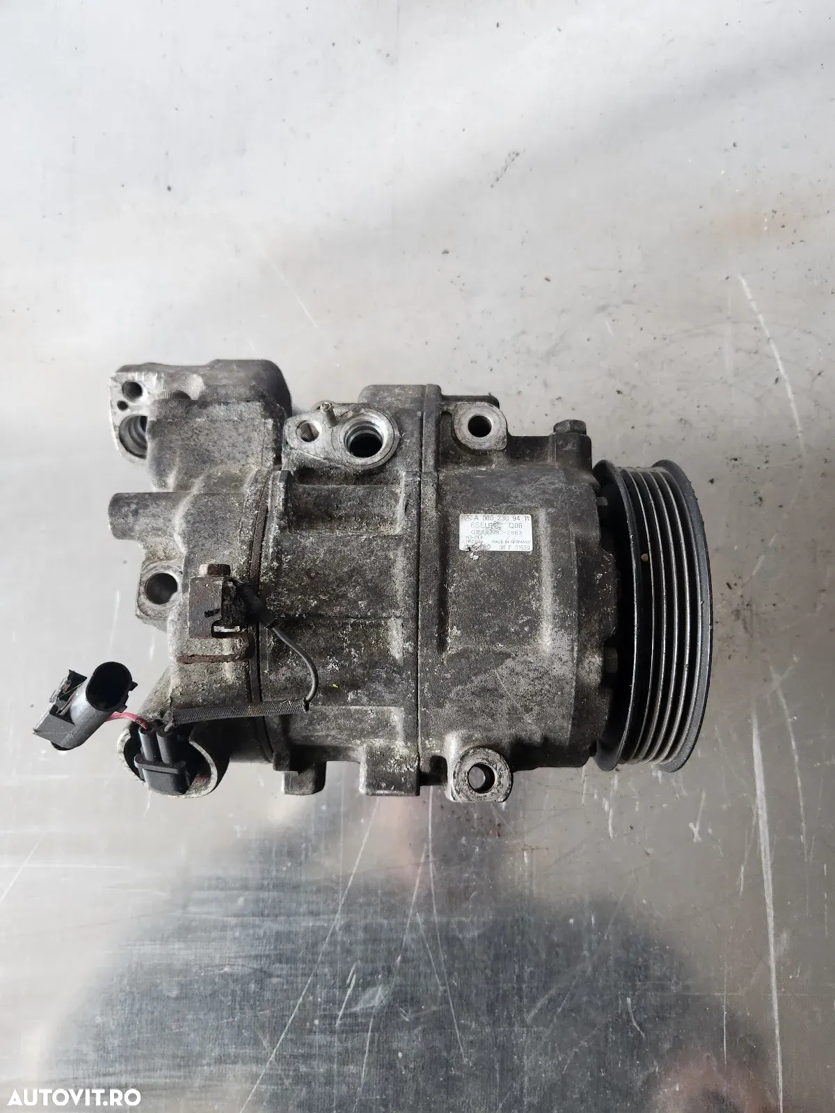 Compresor Clima Aer Conditionat AC Mercedes A Class W168 1.7 Cdi Cod A - 6