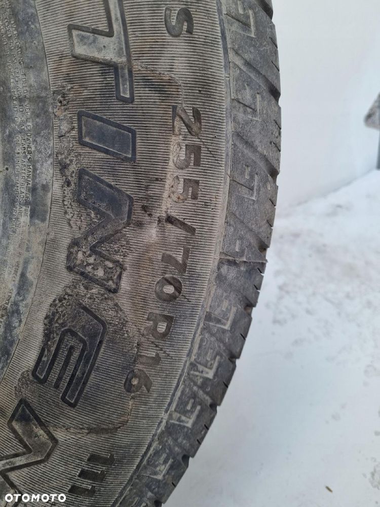 Ford Ranger V KOŁO ZAPASOWE Zapas felga 255/70 R16 6x139.7 AB391007 - 4