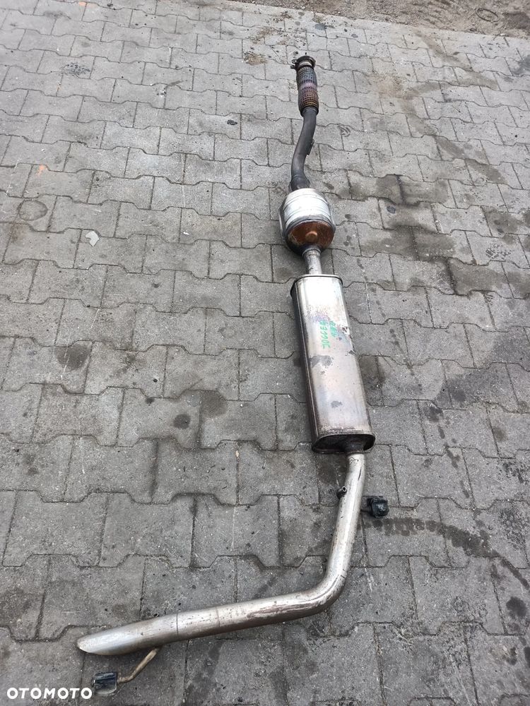 WYDECH TŁUMIK KATALIZATOR DACIA JOGGER 1.0 B