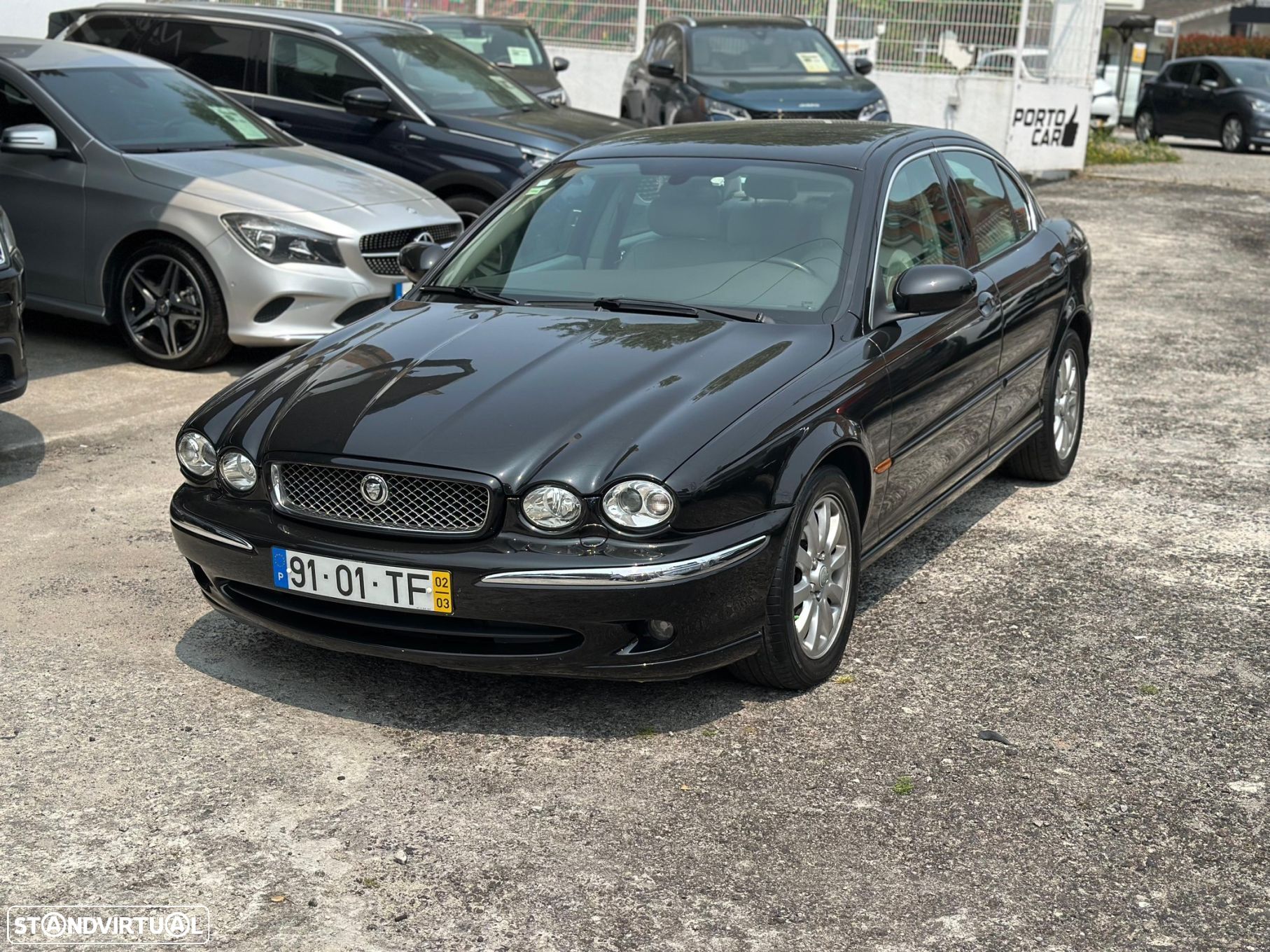 Jaguar X-Type - 1