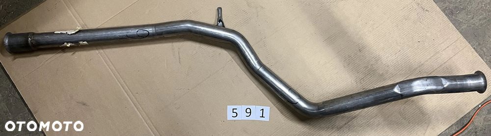 Rura wydechowa Peugeot 307 SW / Kombi 107 KM - 2