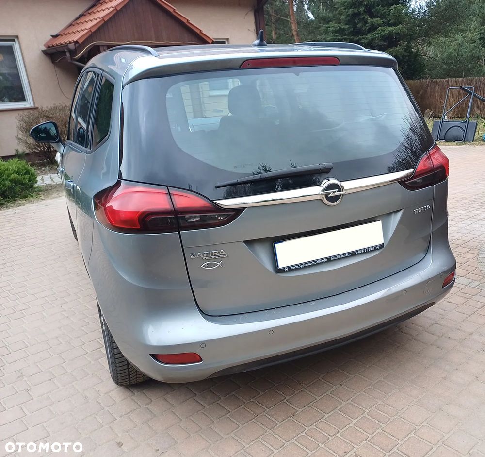 Opel Zafira 1.4 T Cosmo - 6