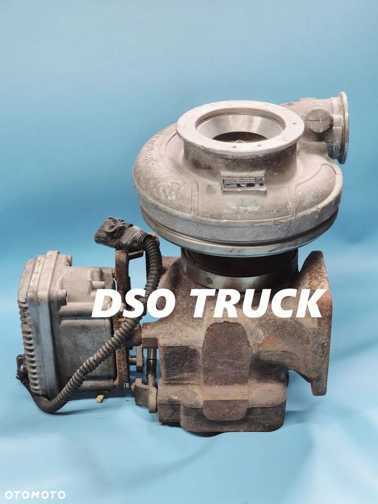 A9360905680 TURBOSPRĘŻARKA TURBINA TURBO MERCEDES ACTROS - 1