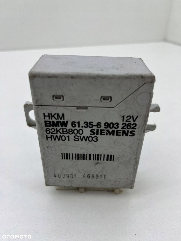 BMW 5 E39 MODUŁ STEROWNIK KLAPY BAGAŻNIKA 6903262 - 1