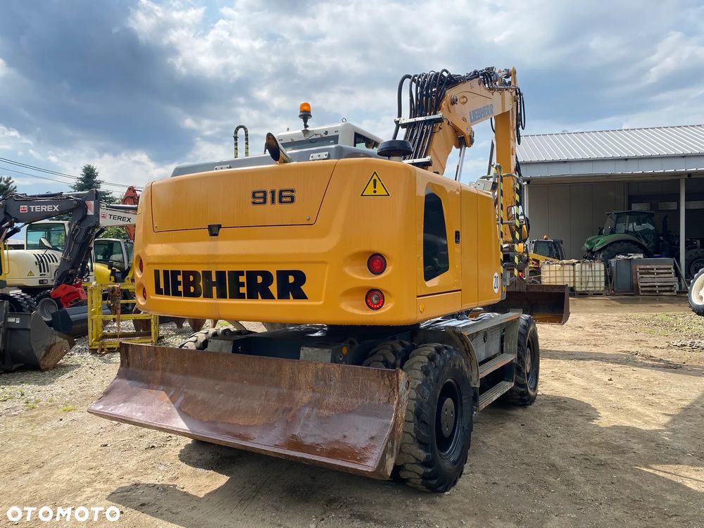 Liebherr A916, 2015 ROK, SUPER UTRZYMANA, Z NIEMIEC, - 7