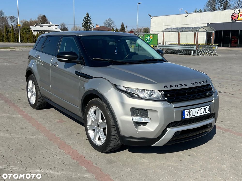 Land Rover Range Rover Evoque SD4 Dynamic - 1