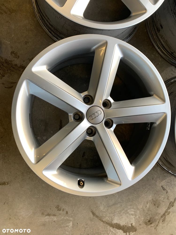 felgi aluminiowe Audi S line 18" 5x112 ET43 8J A6 C6 4F0601025DC - 2