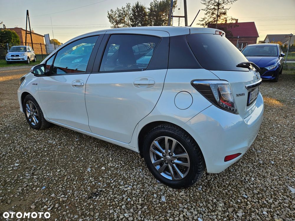 Toyota Yaris 1.5 VVT-i Edition 2014 - 4
