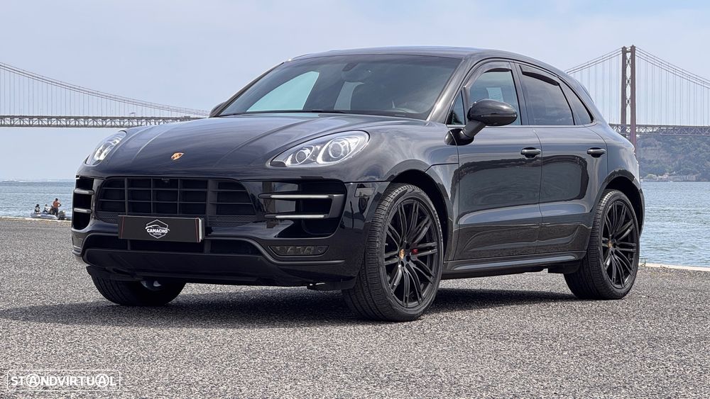Porsche Macan Turbo PDK