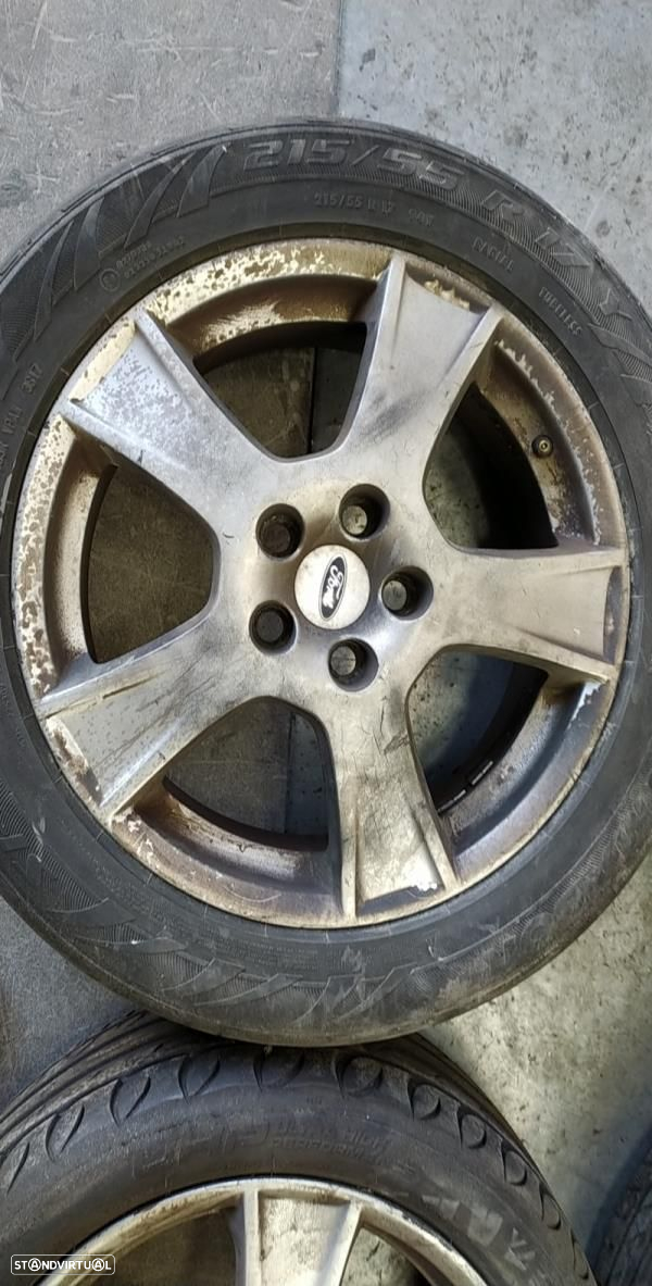 Conjunto De Jantes Ford C-Max (Dm2) - 2