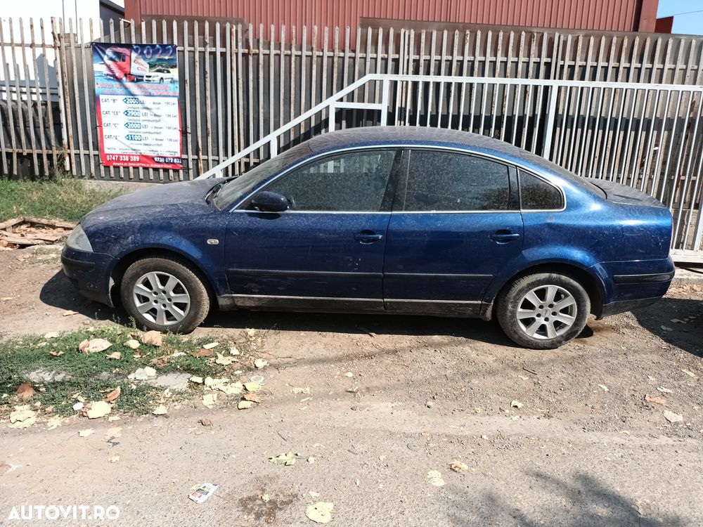 Dezmembrari  VW PASSAT B5, B5.5  1996  > 2005 1.6 Benzina - 2