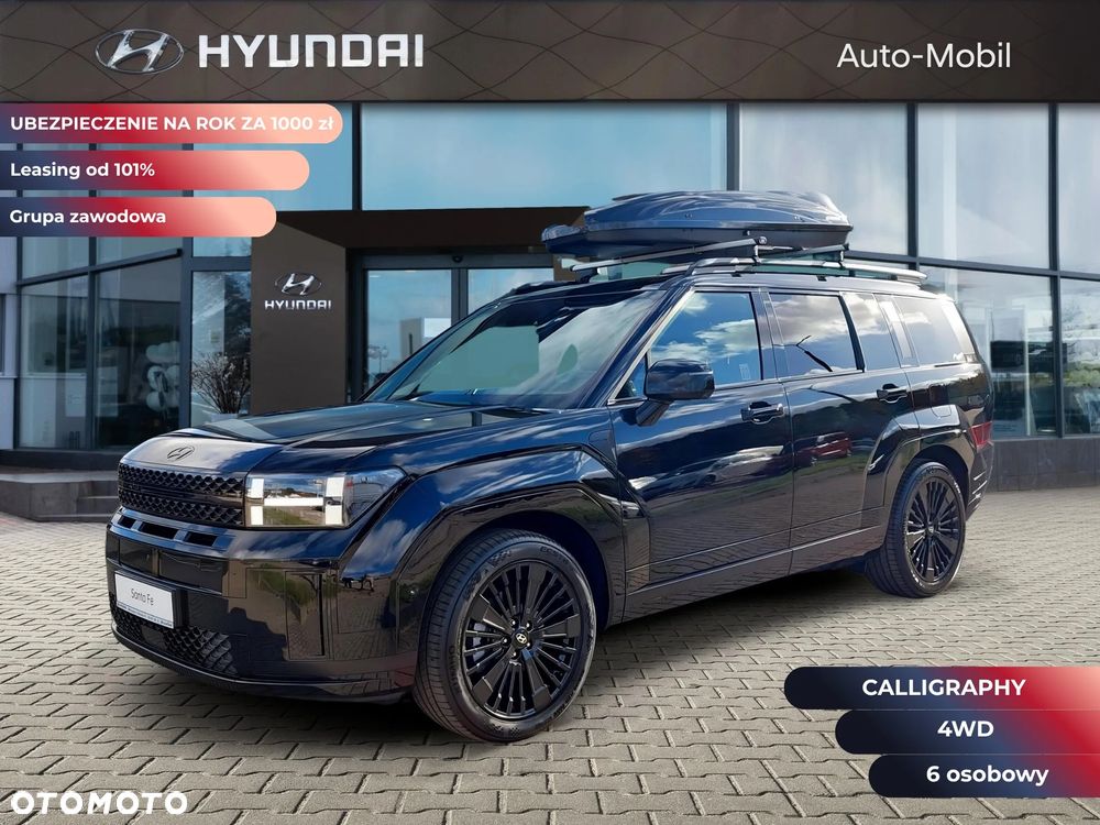 Hyundai Santa Fe 1.6 T-GDI HEV Calligraphy 4WD 6os - 2