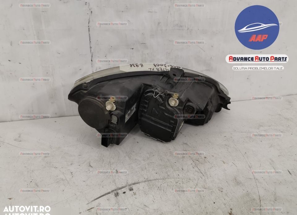 Far Stanga original cu halogen Seat  Altea  1 [2004 - 2009] - 7