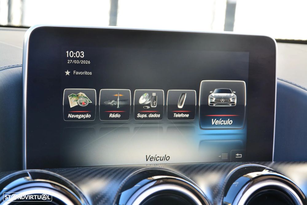 Mercedes-Benz AMG GT C - 48