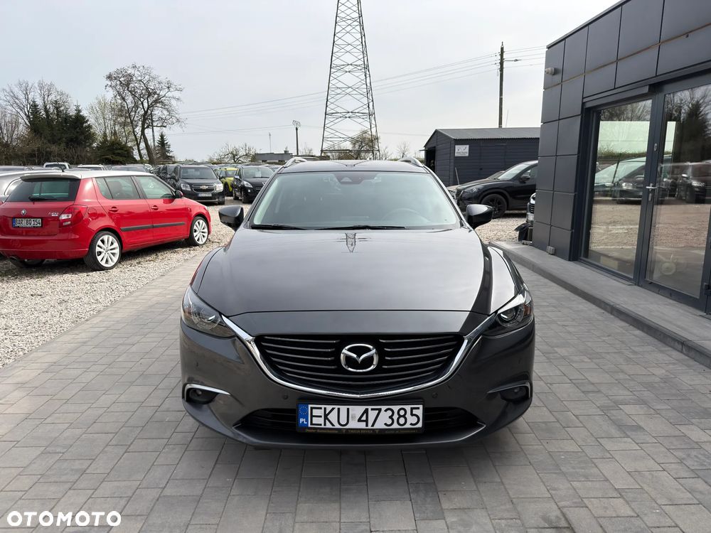 Mazda 6 - 8