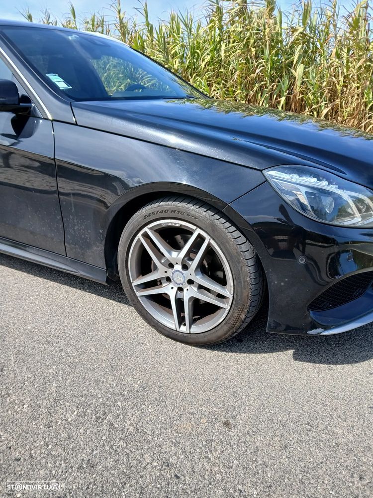 Mercedes-Benz E 300 Bluetec Hybrid Avantgarde - 8